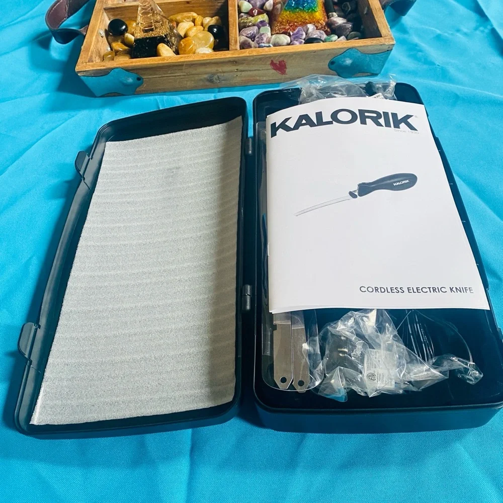 Brand New! Kalorik Electric Knife